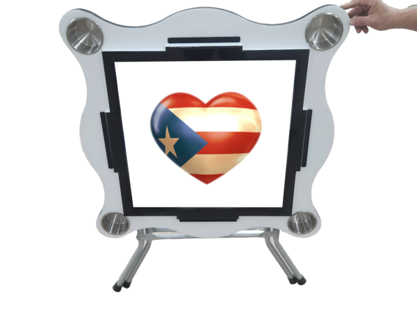 Mesa de domino de Puerto Rico Moderna Logo 8 - Image 5