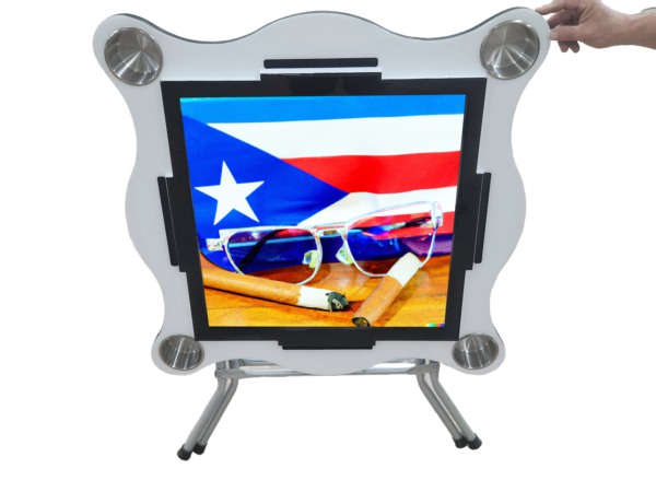 Mesa de domino de Puerto Rico Moderna Logo 9 - Image 5