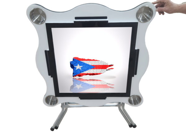 Mesa de domino de Puerto Rico Moderna Design 3 - Image 5