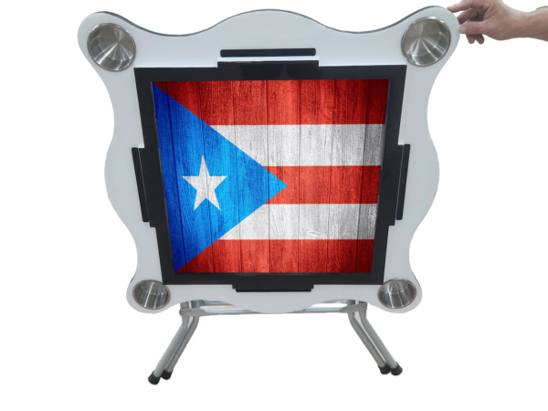 Mesa de domino de Puerto Rico Moderna Design 4 - Image 5
