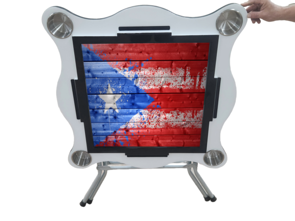 Mesa de domino de Puerto Rico Moderna Design 5 - Image 5