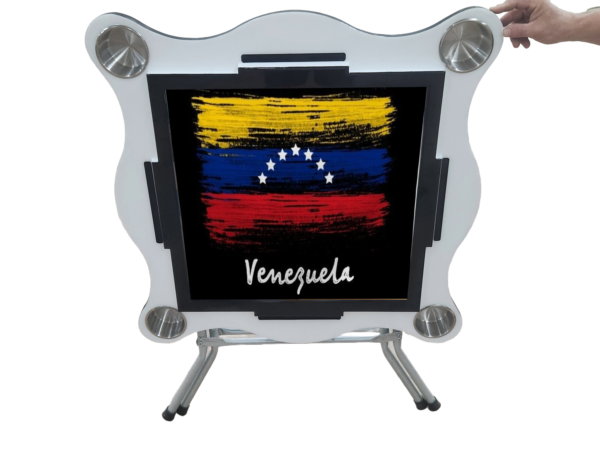 Mesa de Domino de Venezuela Moderna Style 1 - Image 4