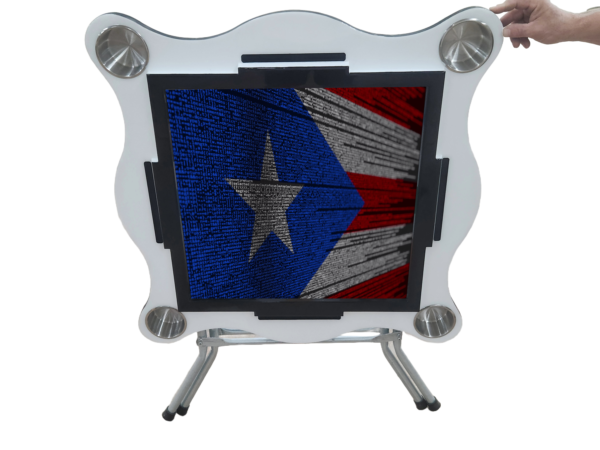 Mesa de domino de Puerto Rico Moderna Design 8 - Image 5