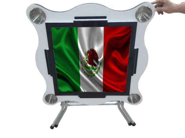 Mesa De Domino De Mexico Moderna Style1 - Image 5