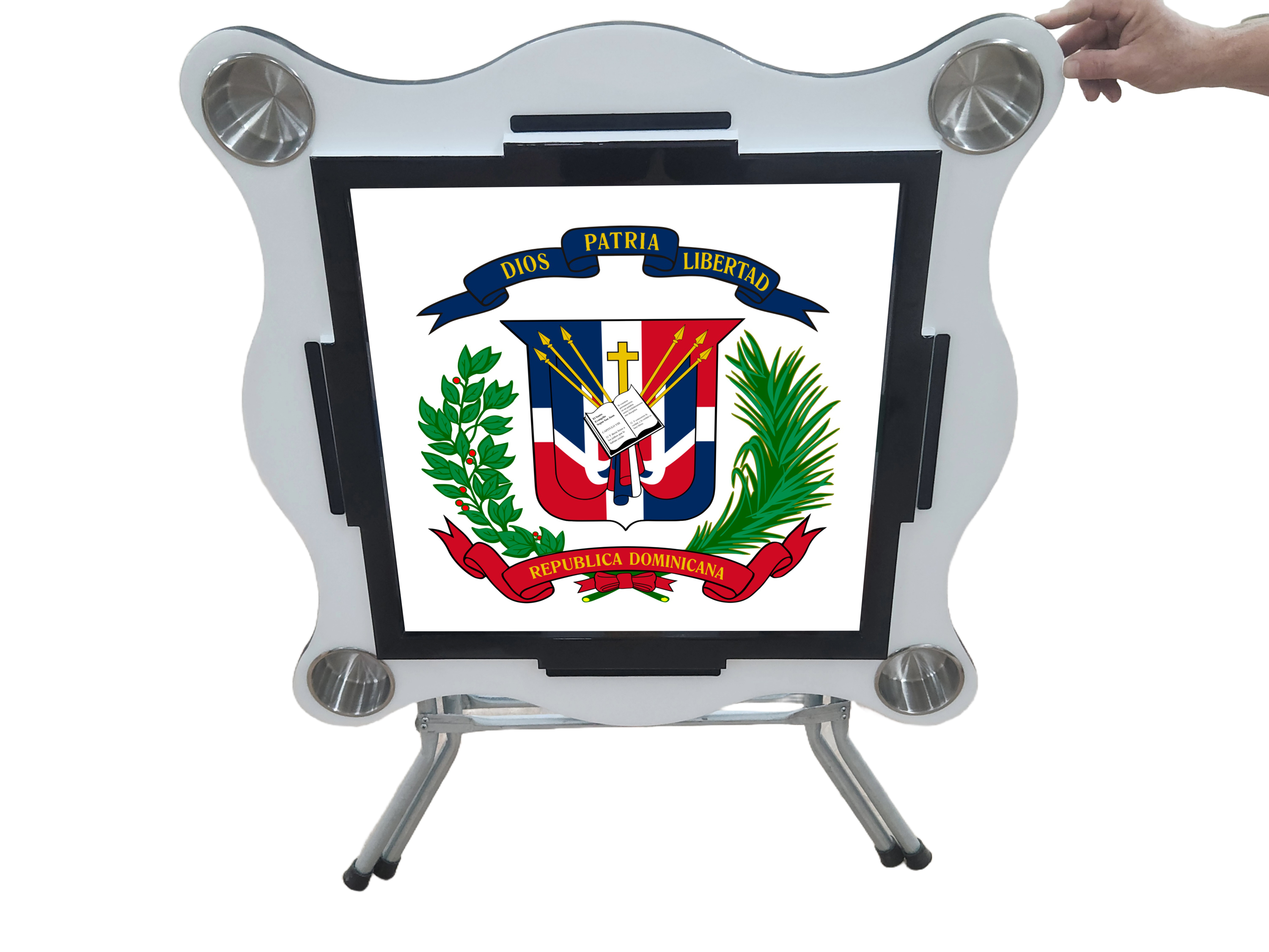 Mesa de Domino Dominicana Moderna Style 2 - Image 2