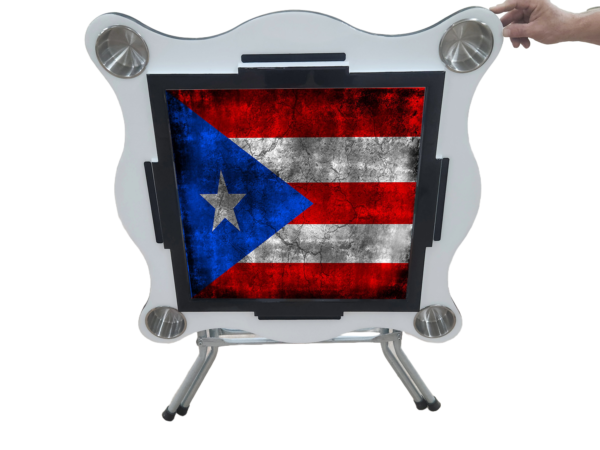 Mesa de domino de Puerto Rico Moderna Style 2 - Image 4