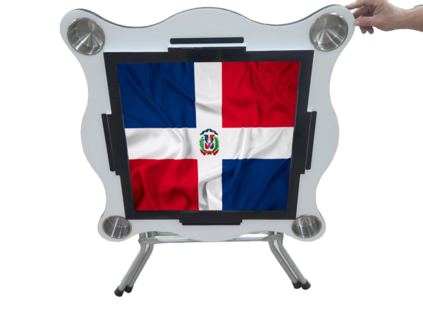 Mesa de Domino Dominicana Moderna Style 1 - Image 5