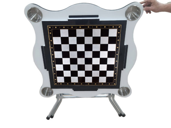 Mesa de Domino Con Ajedrez - Image 3