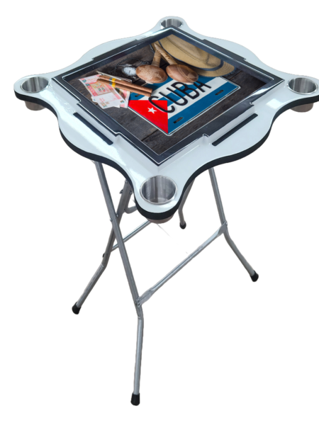 Mesa de Domino Cubana Moderna Style 4
