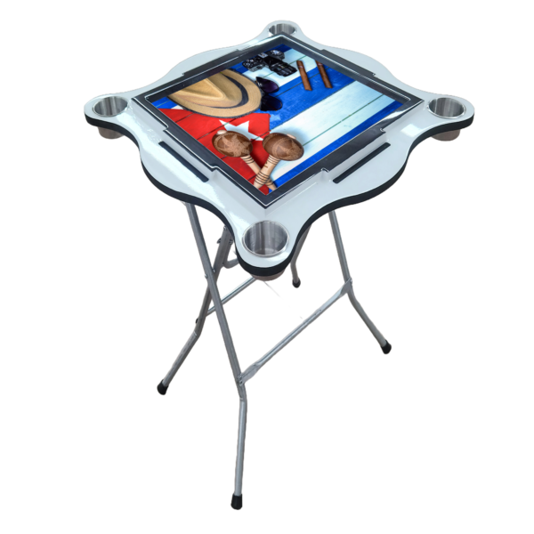 Mesa de Domino Cubana Moderna Style 5