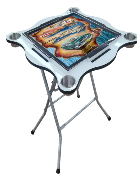 Mesa de Domino Cubana Moderna Style 6