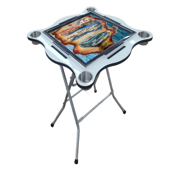 Mesa de Domino Cubana Moderna Style 6