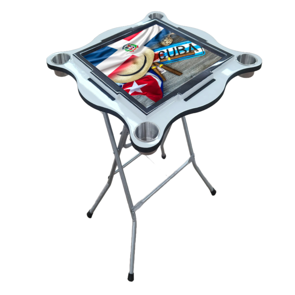 Mesa de Domino Cubana Moderna Style 7