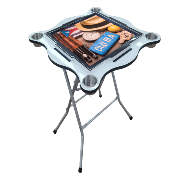 Mesa de Domino Cubana Moderna Style 8