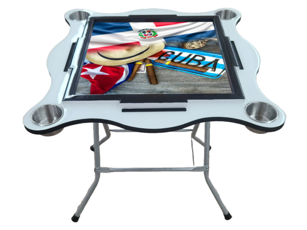 Mesa de Domino Cubana Moderna Style 7 - Image 2