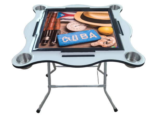 Mesa de Domino Cubana Moderna Style 8 - Image 2