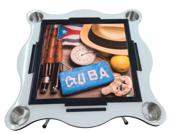 Mesa de Domino Cubana Moderna Style 8 - Image 4