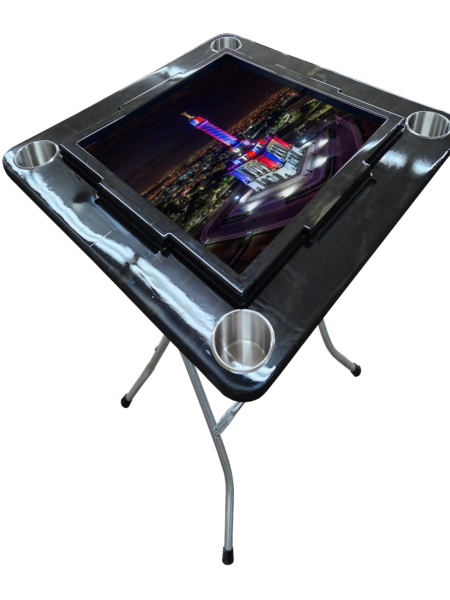 Mesa de Domino del monumento Dominicano