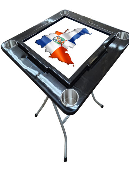 Mesa de Domino de Mapa Dominicano