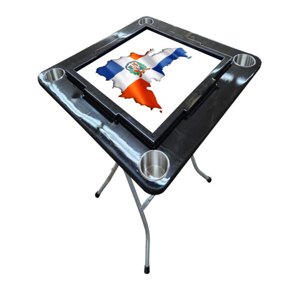 Mesa de Domino de Mapa Dominicano