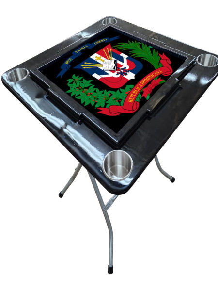 Mesa de Domino de Escudo Dominicano
