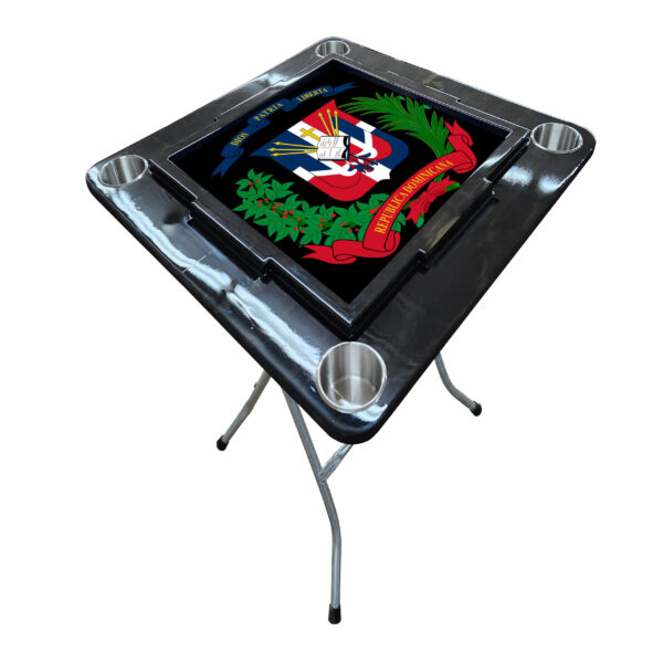 Mesa de Domino de Escudo Dominicano