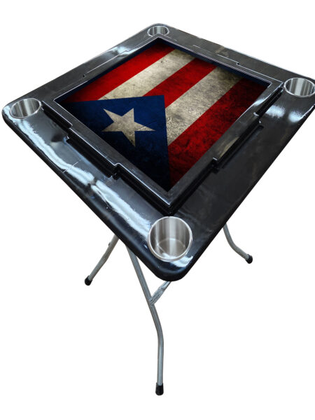 Mesa de domino de Bandera de Puerto Rico
