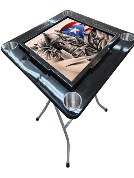 Mesa de domino de Monumento de Puerto Rico