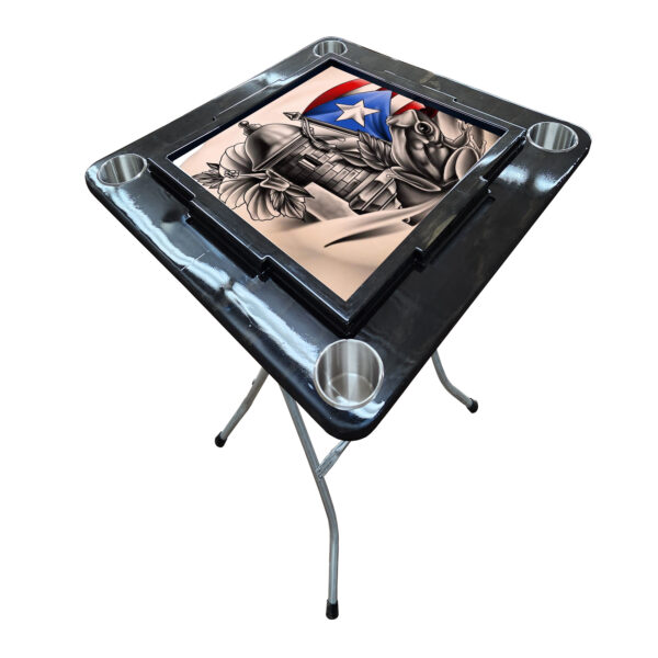 Mesa de domino de Monumento de Puerto Rico