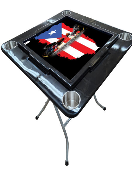 Mesa de domino de Puerto Rico y Gallos