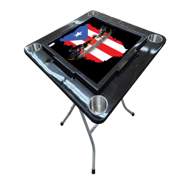 Mesa de domino de Puerto Rico y Gallos