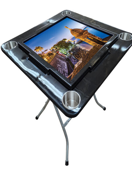 Mesa de domino de Puerto Rico y Monumento