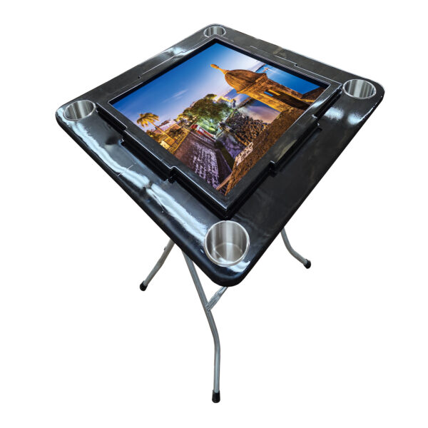 Mesa de domino de Puerto Rico y Monumento