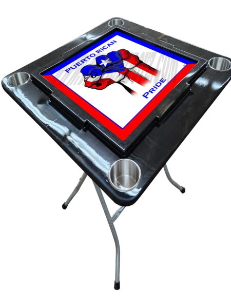 Mesa de domino de Puerto Rican Pride