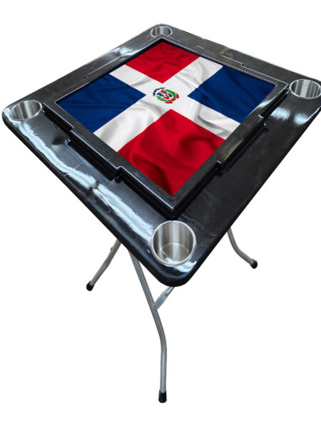 Mesa de Domino de Bandera Dominicana
