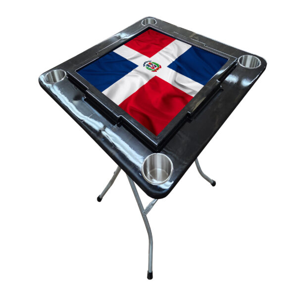 Mesa de Domino de Bandera Dominicana
