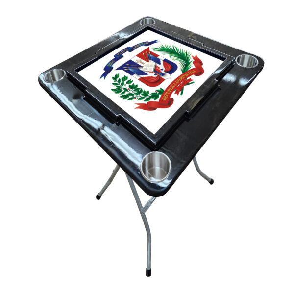 Mesa de Domino de Escudo Dominicano