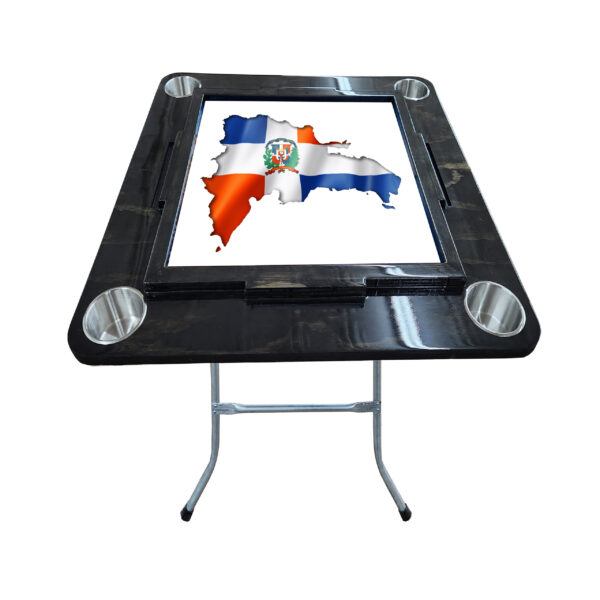 Mesa de Domino de Mapa Dominicano - Image 2