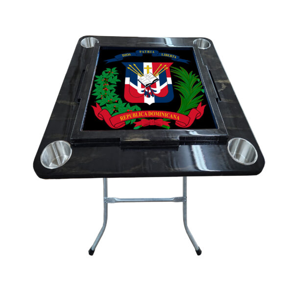 Mesa de Domino de Escudo Dominicano - Image 2