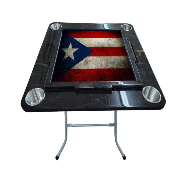 Mesa de domino de Bandera de Puerto Rico - Image 2