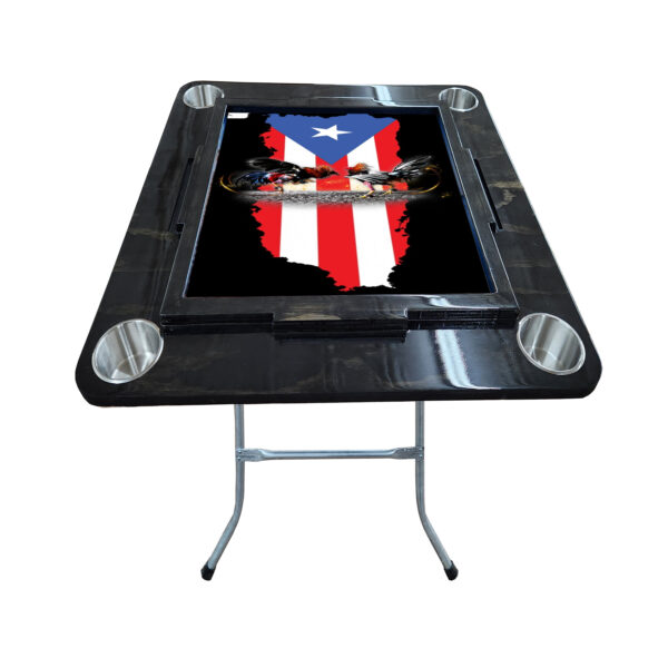 Mesa de domino de Puerto Rico y Gallos - Image 2