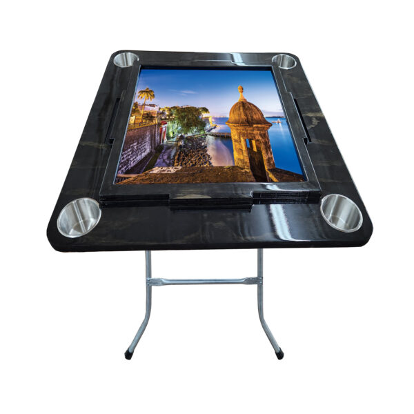 Mesa de domino de Puerto Rico y Monumento - Image 2