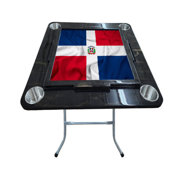 Mesa de Domino de Bandera Dominicana - Image 2