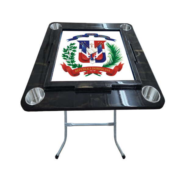 Mesa de Domino de Escudo Dominicano - Image 2