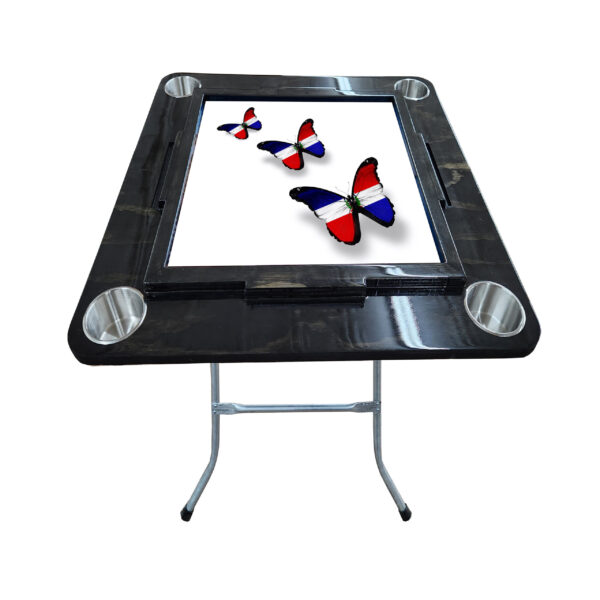 Mesa de Domino de Mariposas y Dominicana - Image 2
