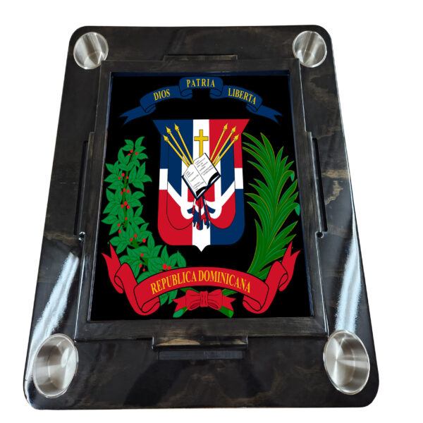 Mesa de Domino de Escudo Dominicano - Image 3