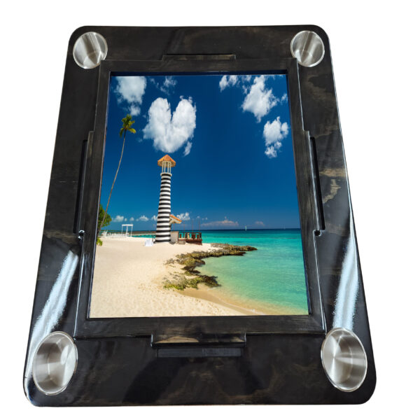 Mesa de Domino de paisaje de playa - Image 3