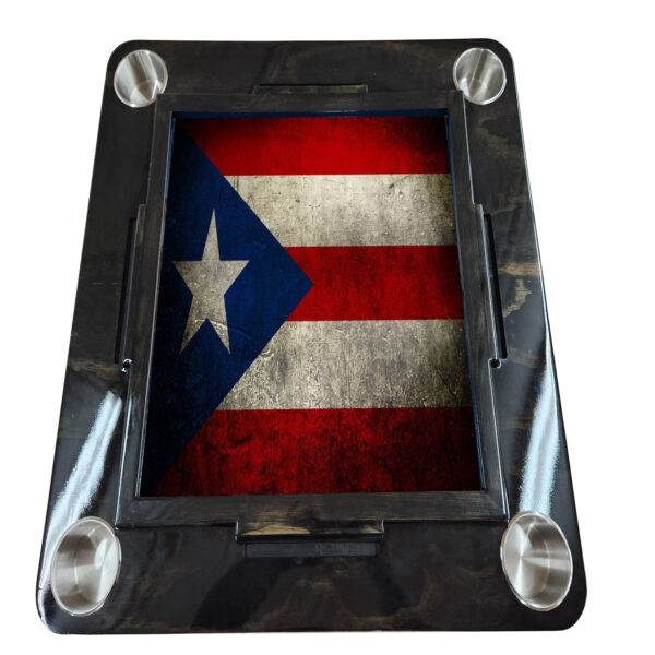 Mesa de domino de Bandera de Puerto Rico - Image 3
