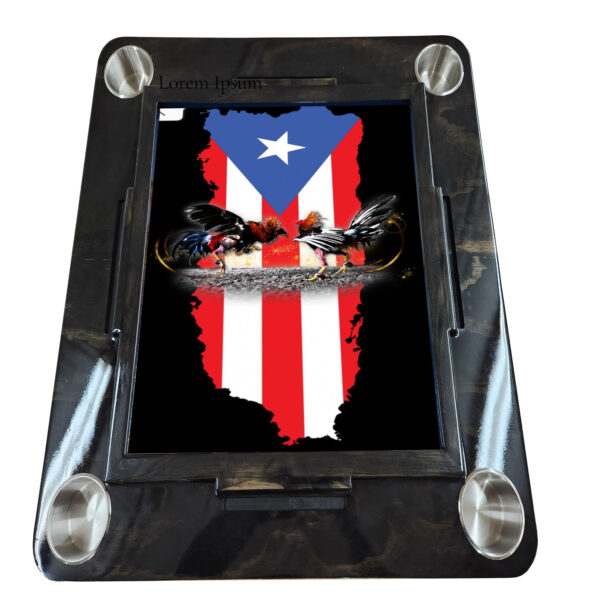 Mesa de domino de Puerto Rico y Gallos - Image 3