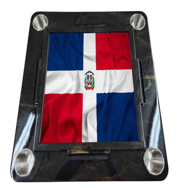 Mesa de Domino de Bandera Dominicana - Image 3